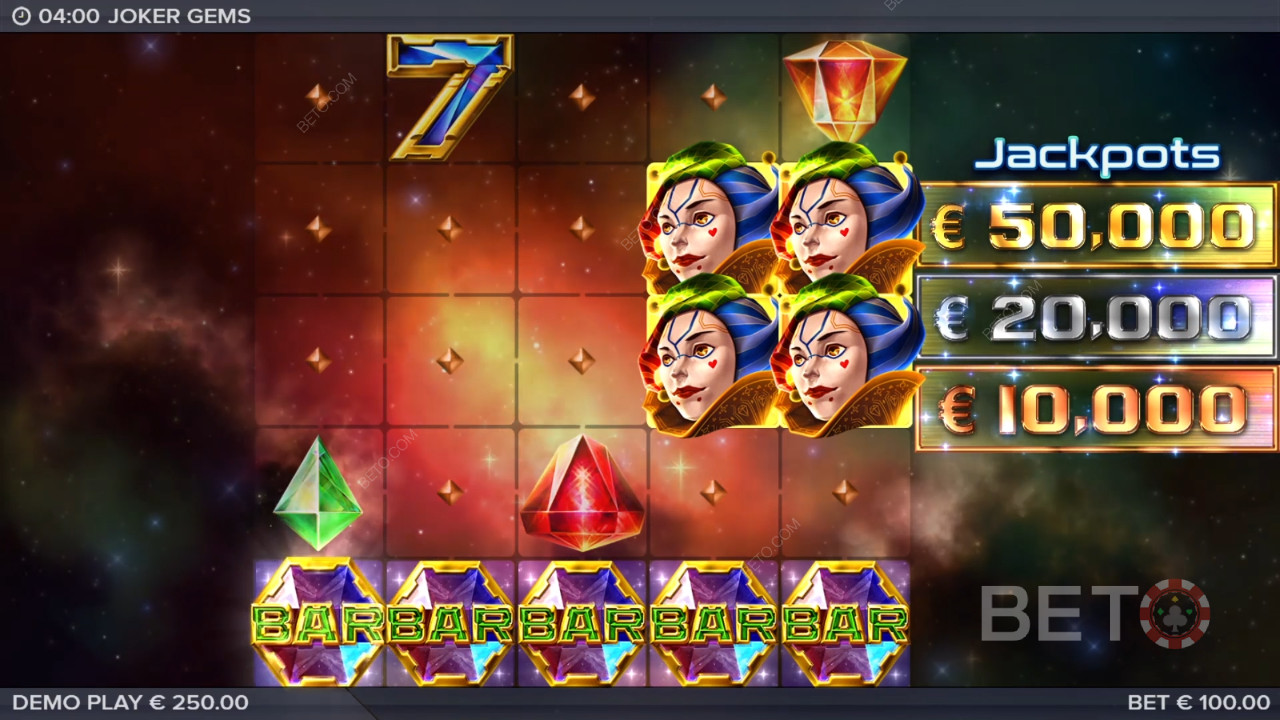Joker Gems Review by BETO Slots