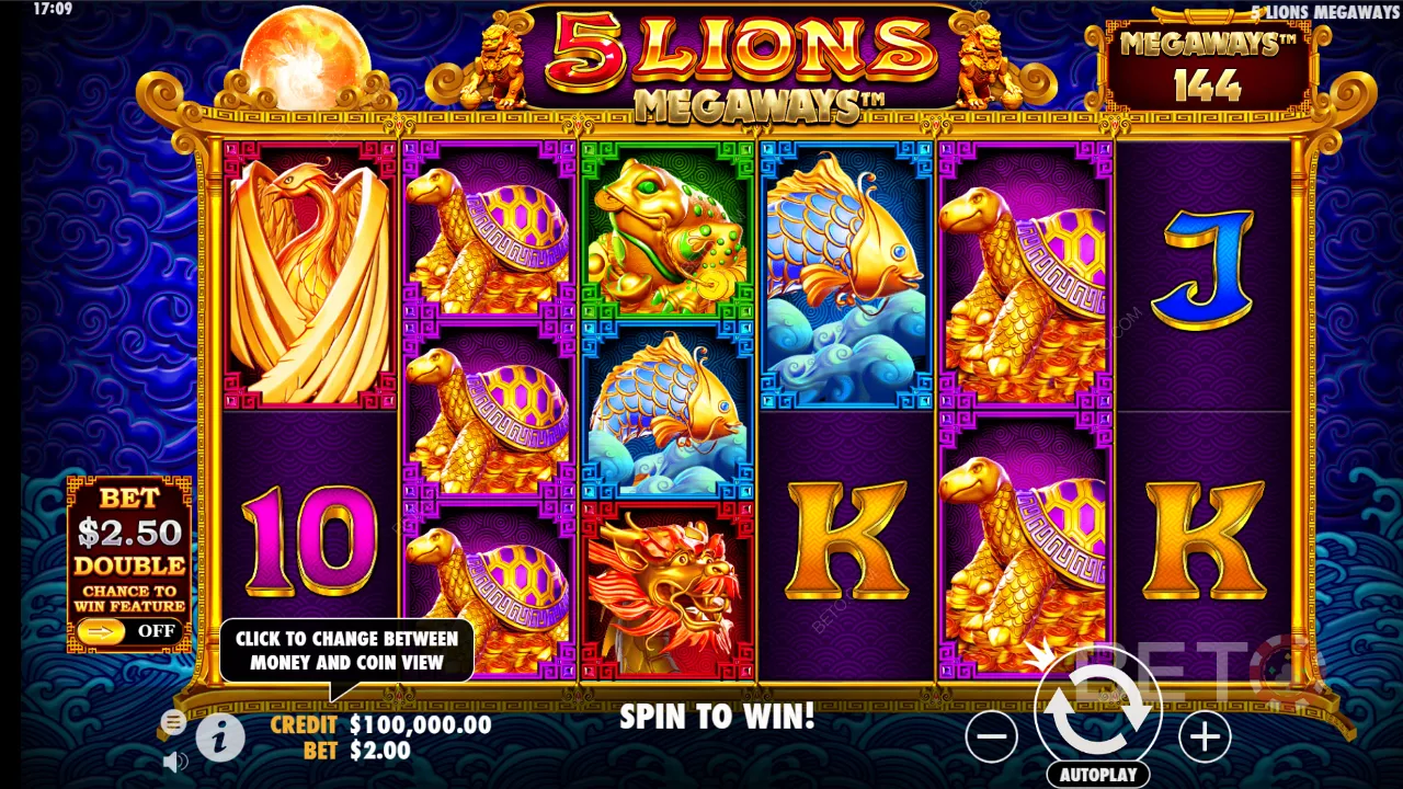 5 Lions Megaways Free Play in Demo Mode ✚ Slot Review
