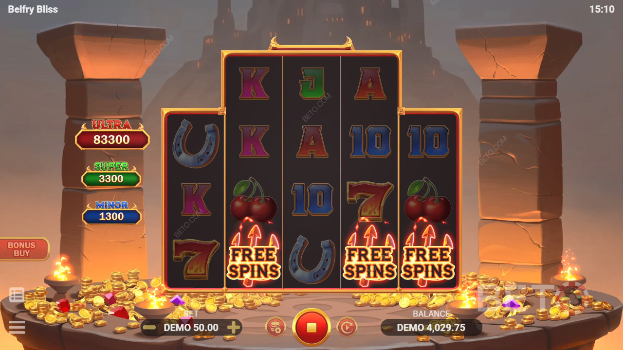 Belfry Bliss Free Play