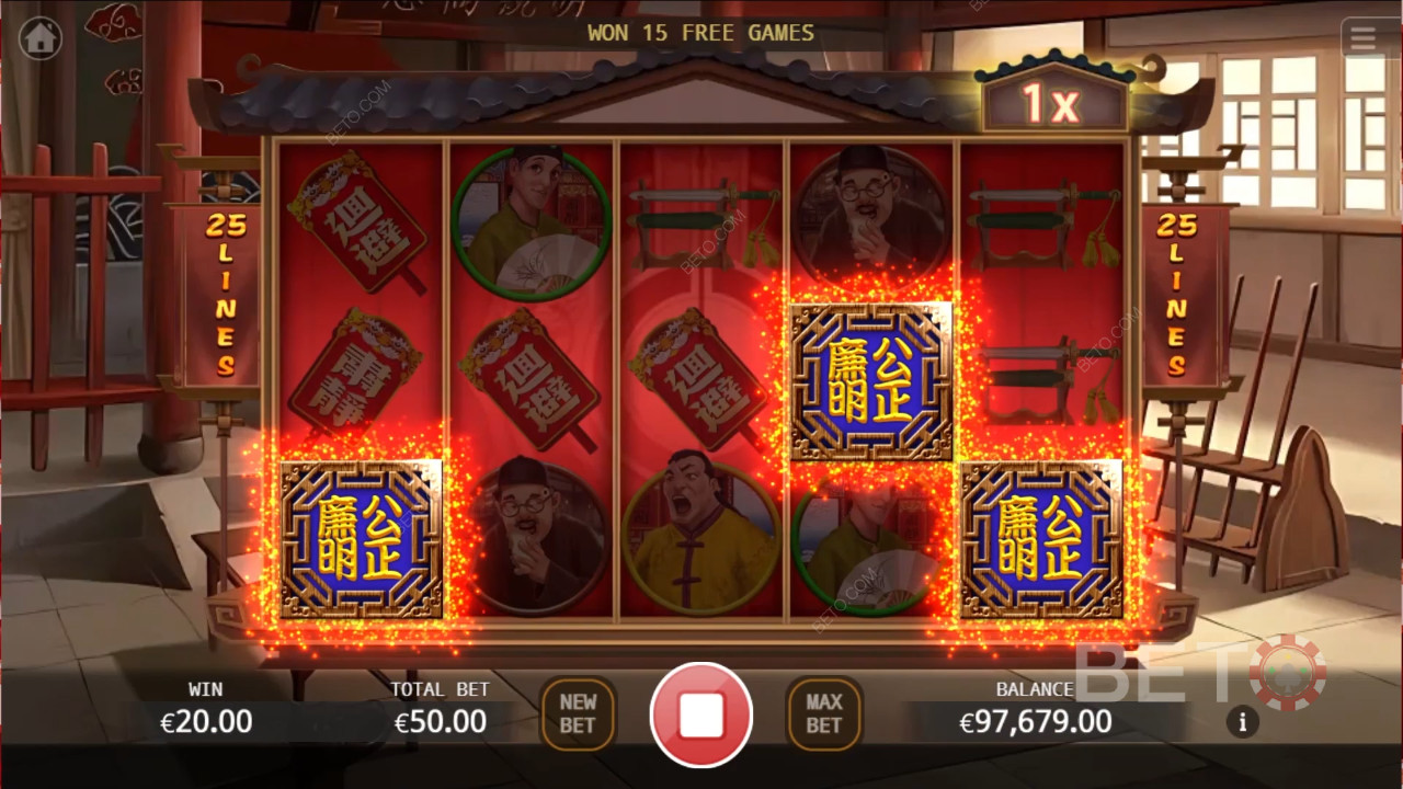 Hail the Judge Free Play