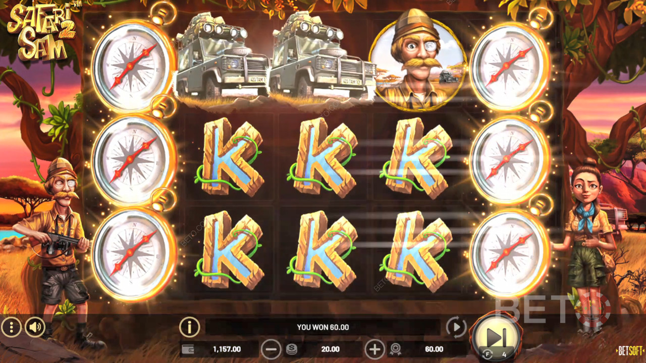 Safari Sam 2 Free Play