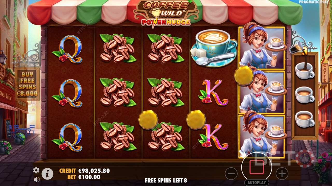 Coffee Wild Review by BETO Slots