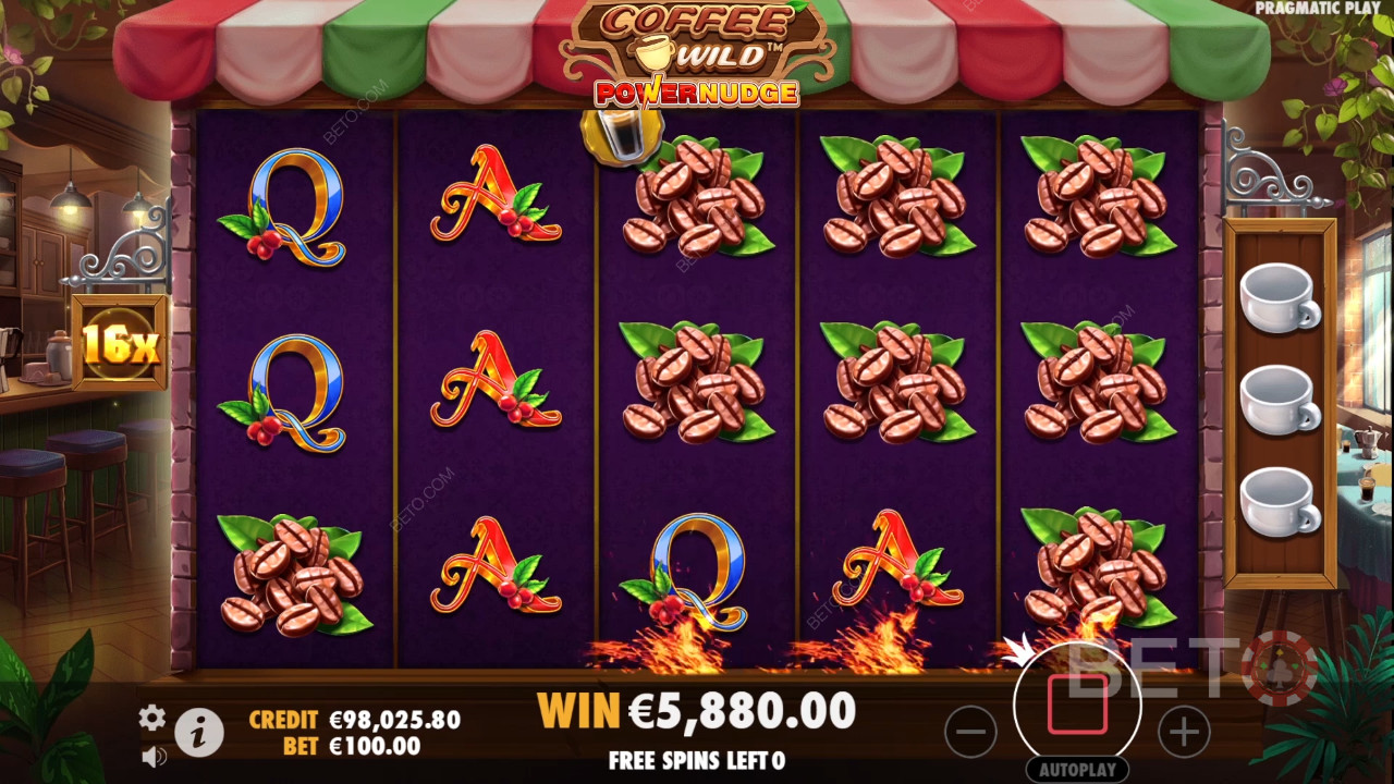 Coffee Wild Slot Machine - Final Verdict