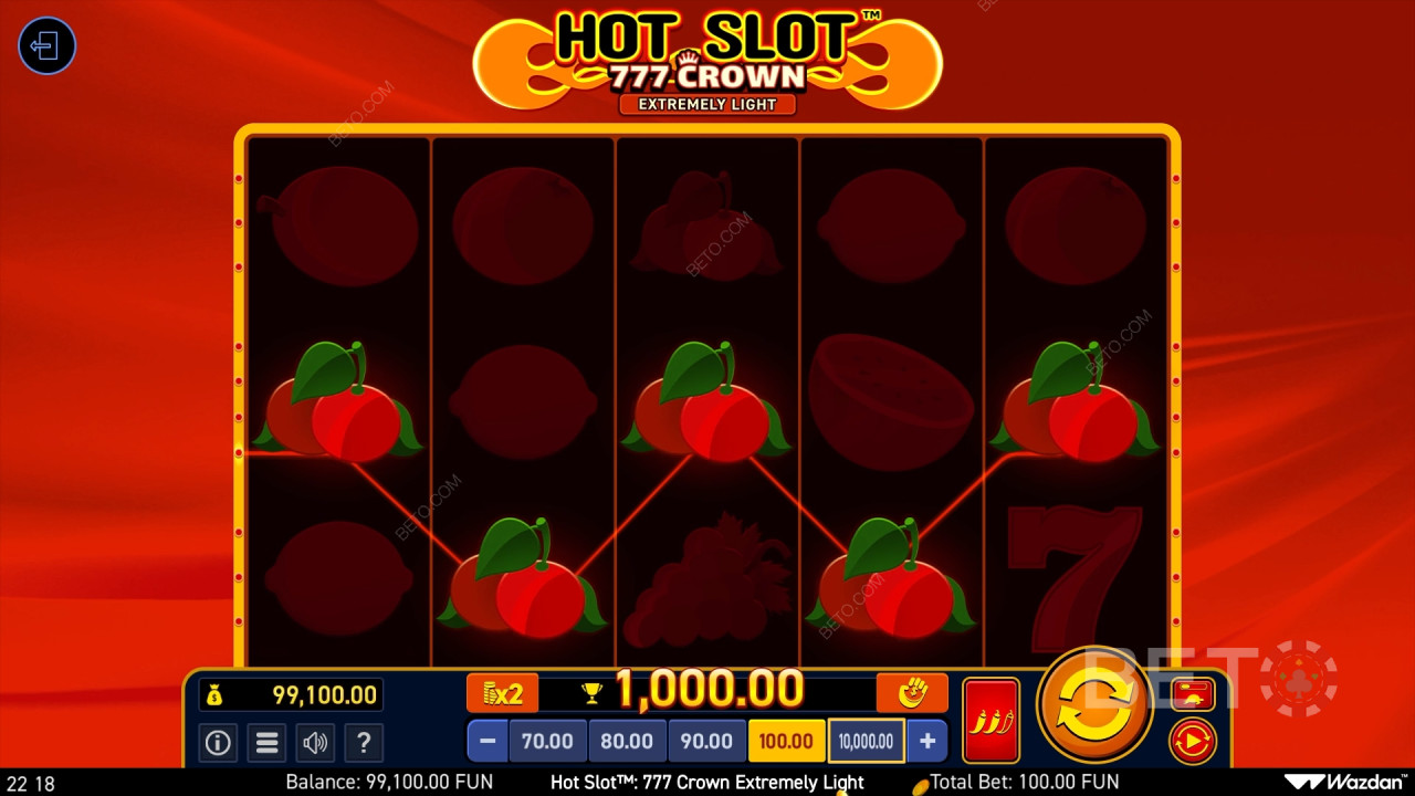 Hot Slot: 777 Crown Extremely Light Free Play