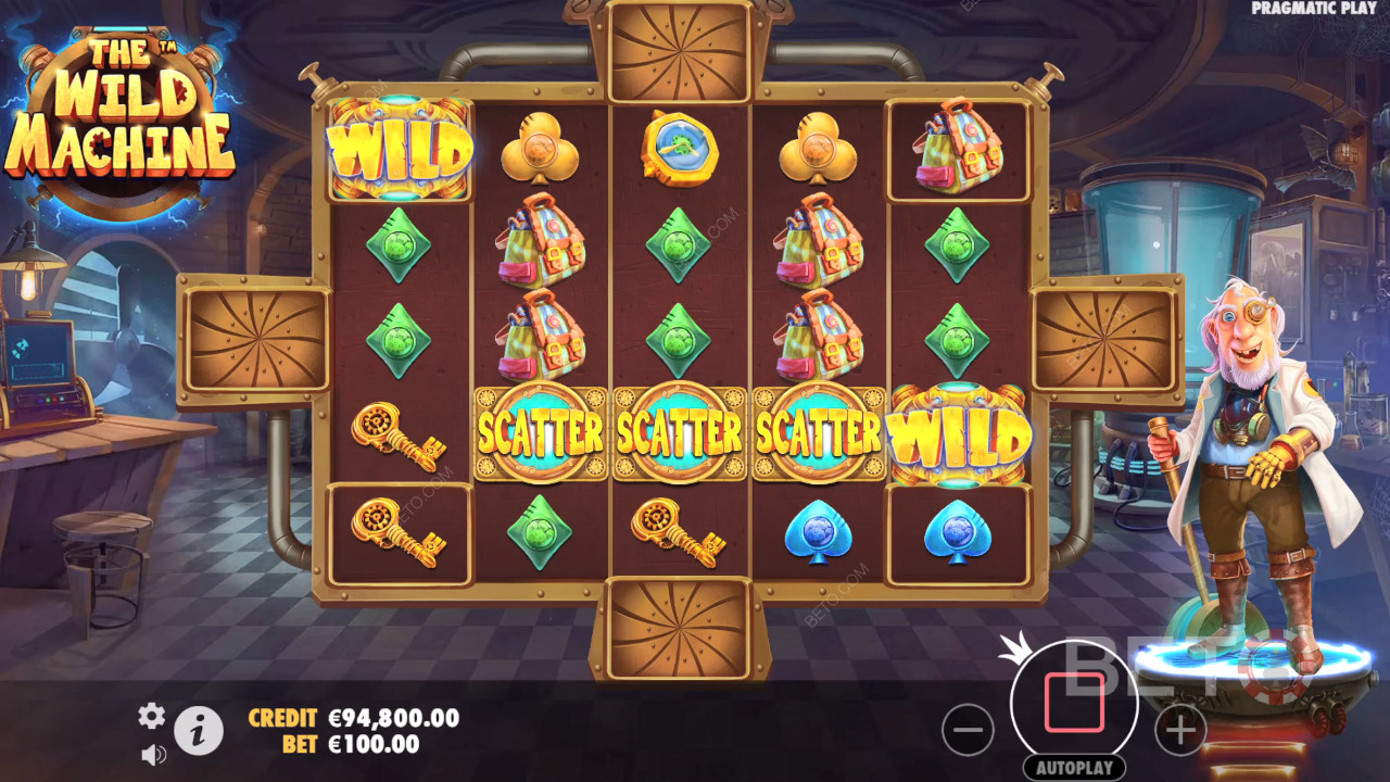 The Wild Machine Free Play