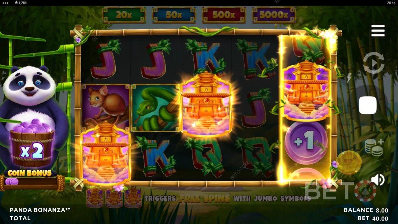 Panda Bonanza Free Play in Demo Mode Slot Review