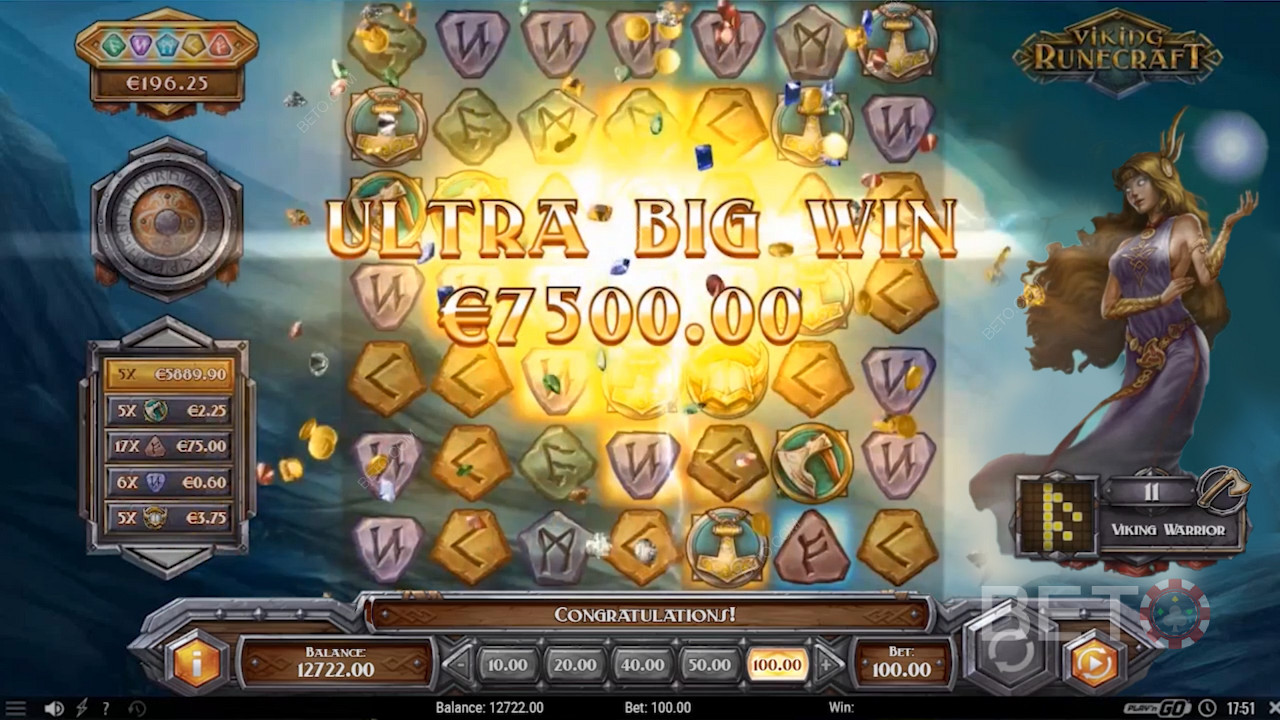 Get the Gift of God from Freya who will provide you with ULTRA BIG wins