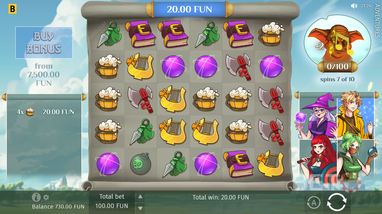 Adventures Free Play