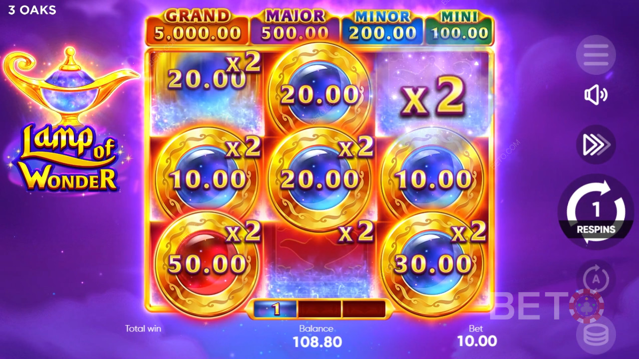 Lamp of Wonder Free Play
