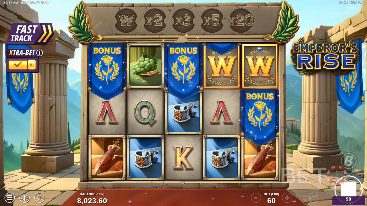 Emperor’s Rise Review by BETO Slots