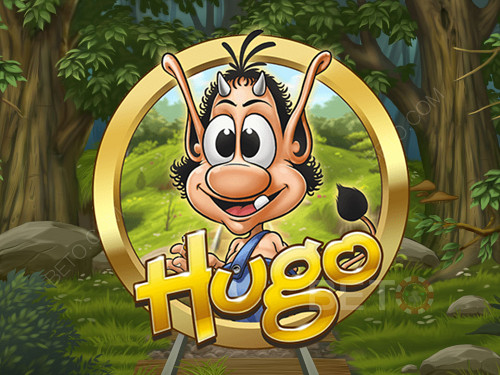 Are you ready for an adventure with Hugo?