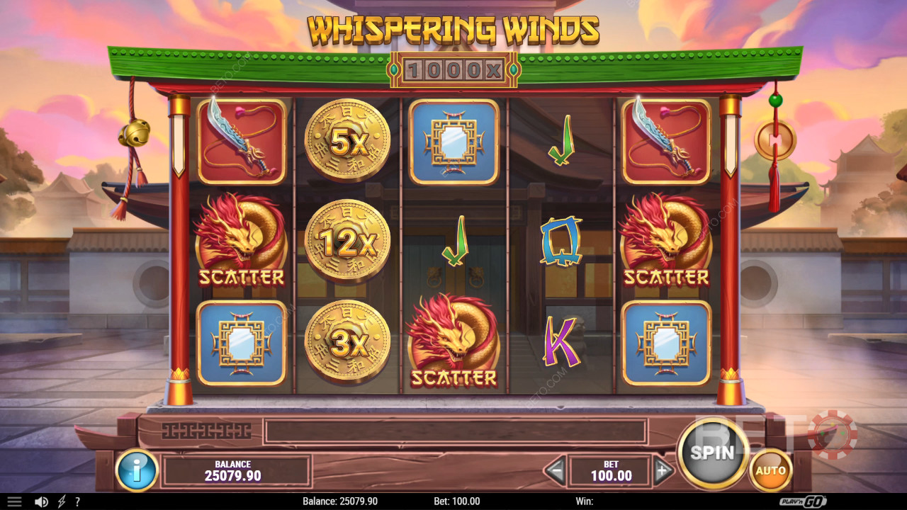 Whispering Winds Free Play