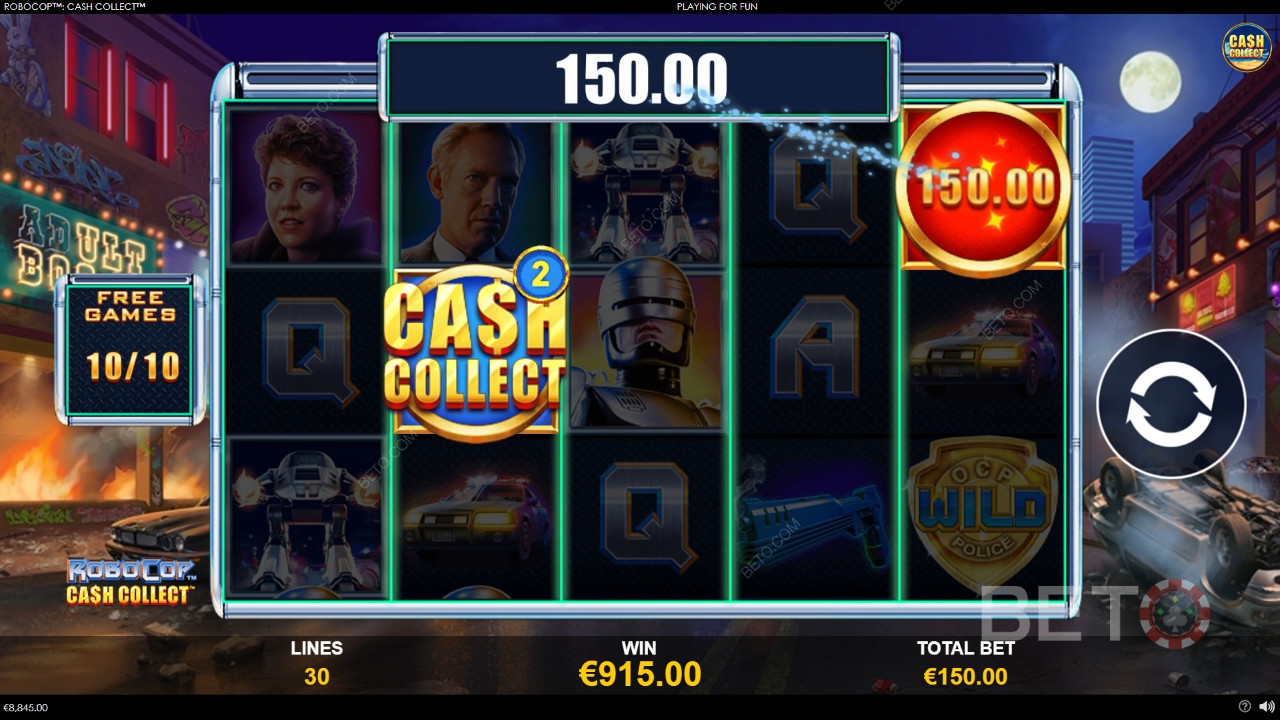 Is RoboCop: Cash Collect Online Slot Worth it?