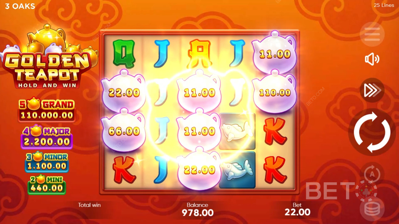 Golden Teapot Review by BETO Slots