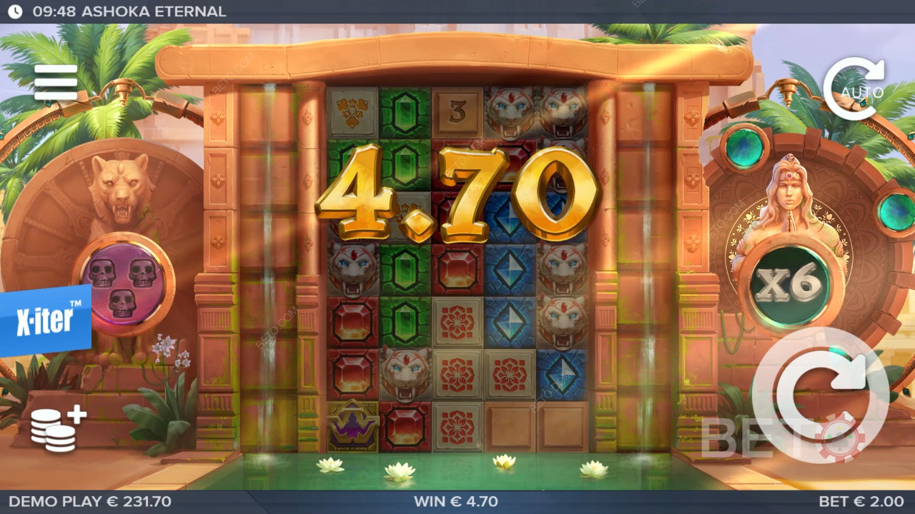 Bonus Features Explained in Ashoka Eternal by ELK Studios