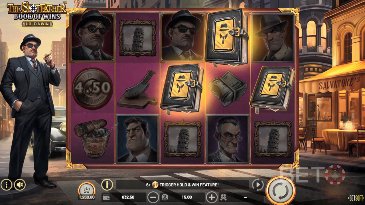 The Slotfather Book of Wins Review by BETO Slots