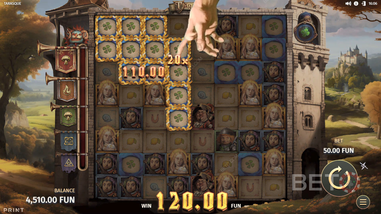 Tarasque Free Play