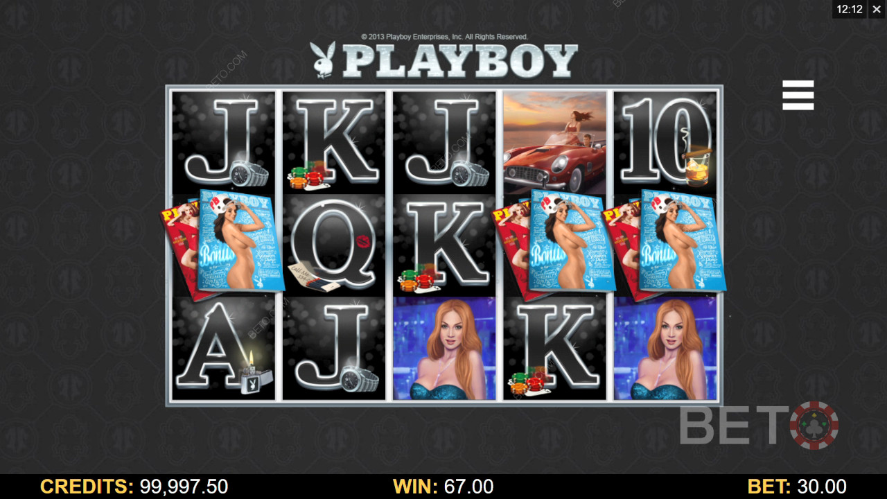 Playboy Review by BETO Slots