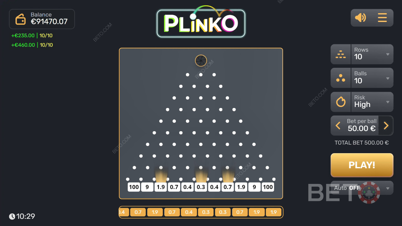 Plinko Slot - Our Verdict
