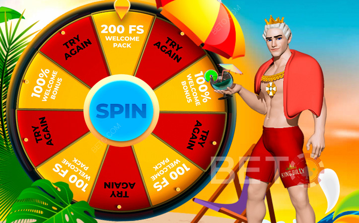 Unique Promotions will Give you Additional Free Spins and Deposit Bonuses