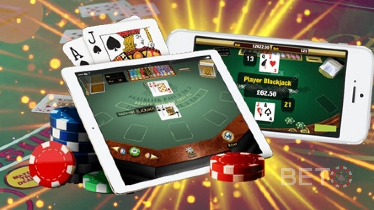 You can play Card Games online and in live modes as well