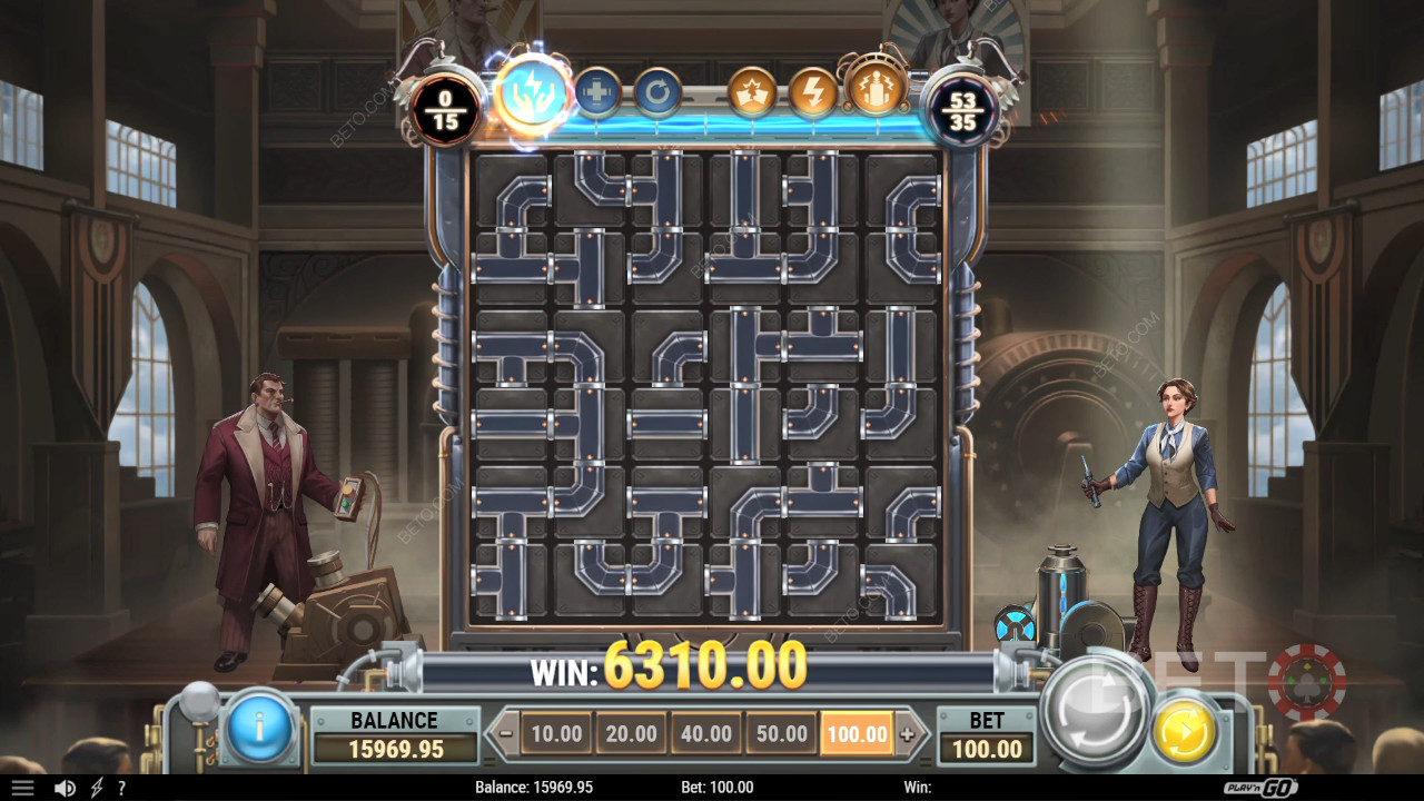 Spark of Genius Review by BETO Slots