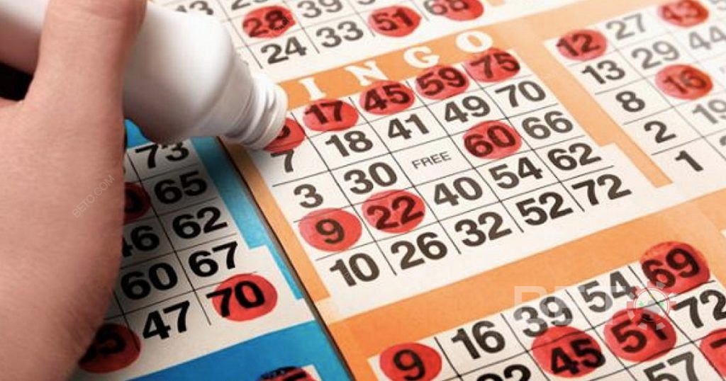 Play bingo online and win the big jackpot.