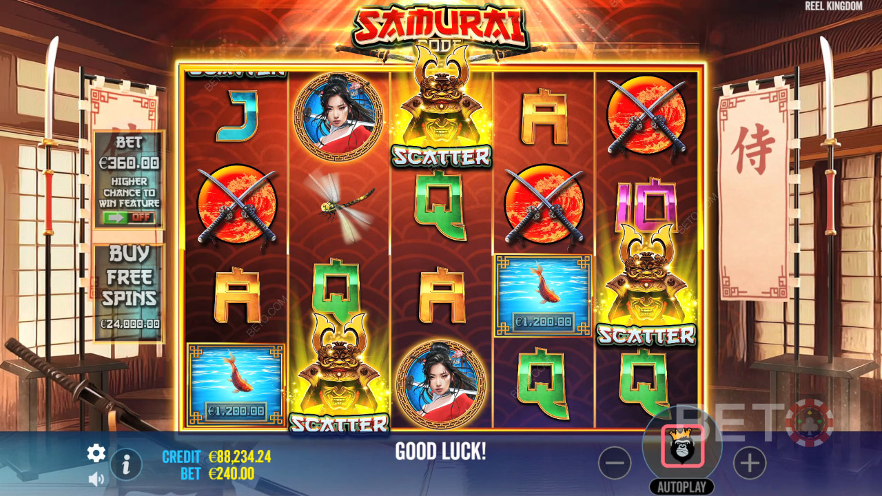 Samurai Code Free Play