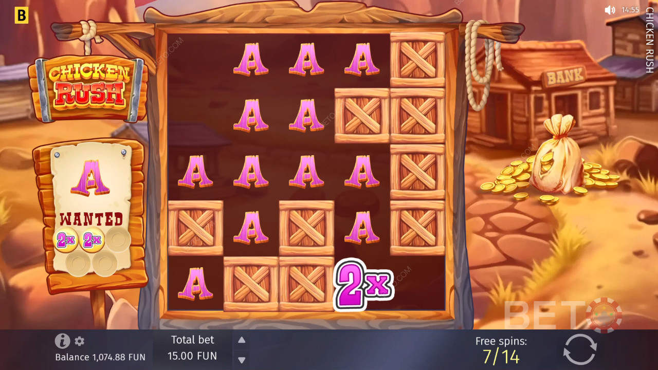 Bonus Features Explained in Chicken Rush by BGAMING