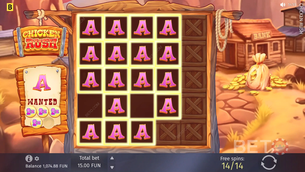 Chicken Rush Slot Machine - Our Verdict