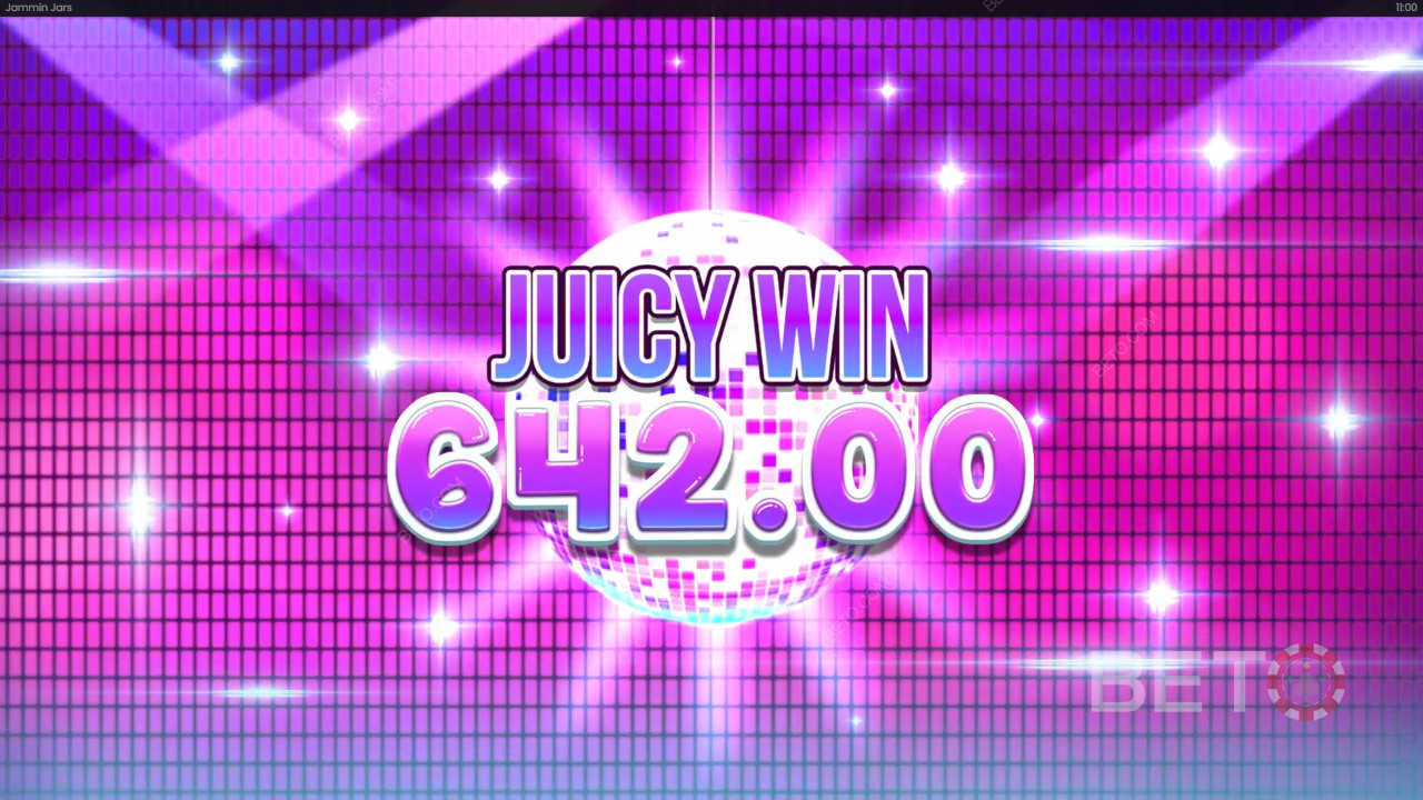 Win 20,000x Your bet in the Jammin
