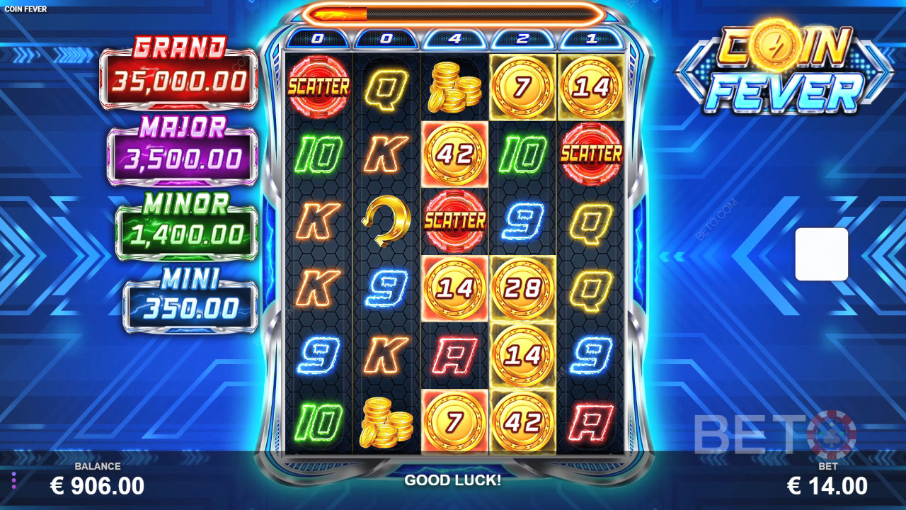 Coin Fever Review by BETO Slots