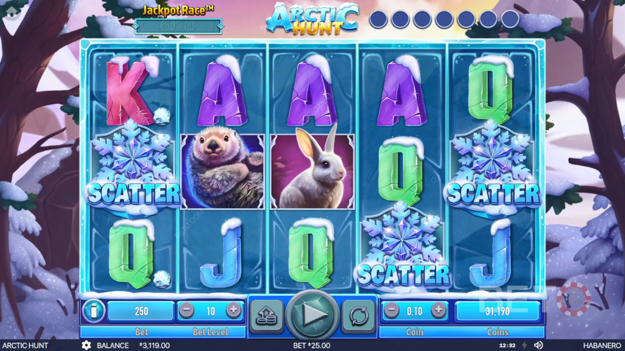 Arctic Hunt Review by BETO Slots