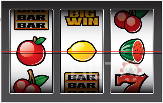 Slot games with Fruit symbols and the classic fruit machines are still popular.
