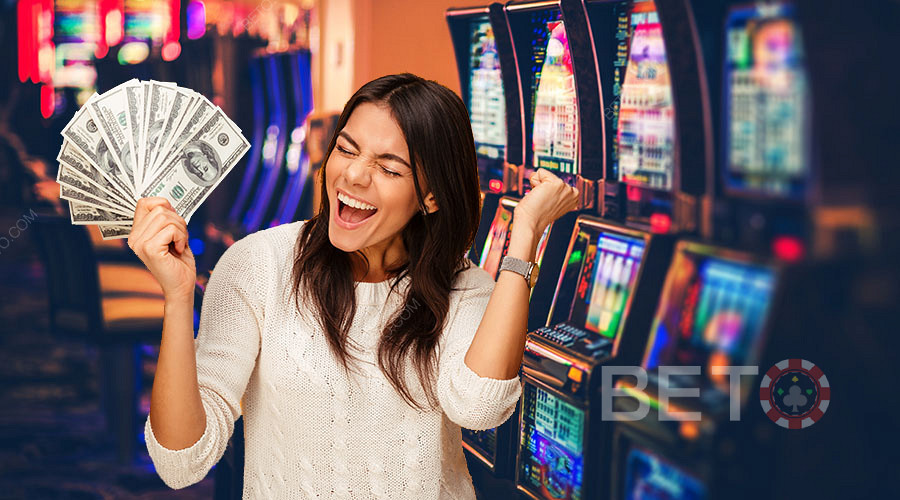 Low volatility slots are great.  Slot volatility refers to how often and how much you win.