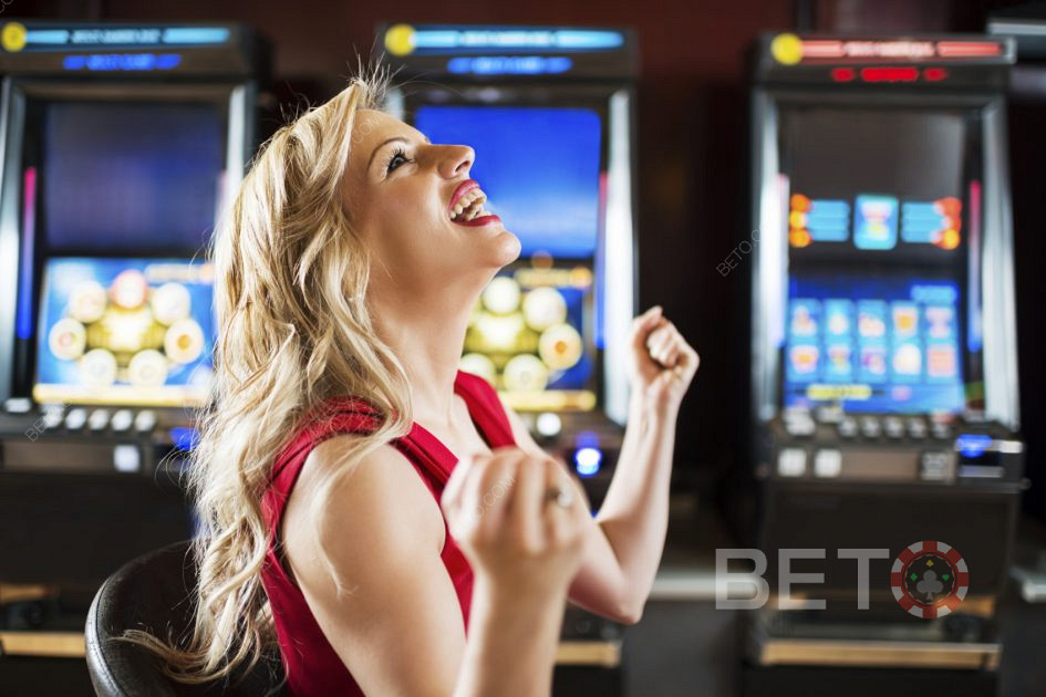Low variance slot games are perfet for beginners and still offers bonus features.