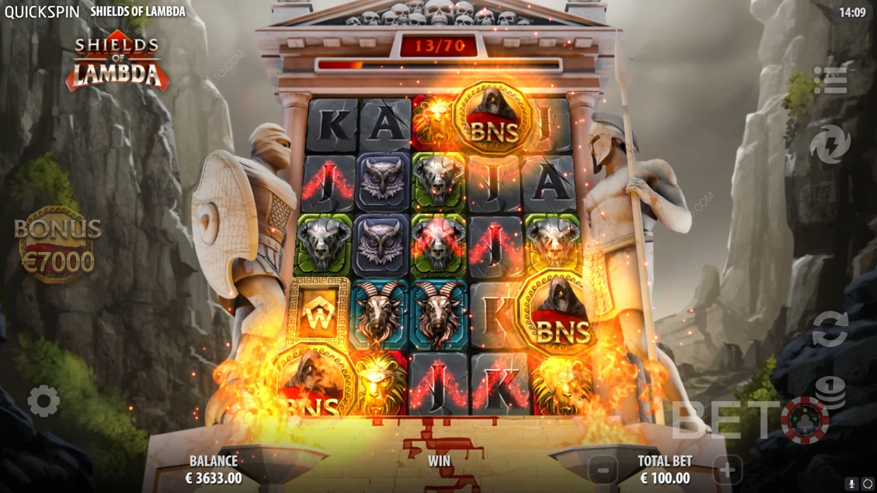 Shields of Lambda Review by BETO Slots