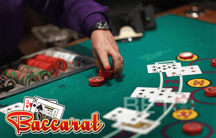 There are a lot of options in Live Baccarat
