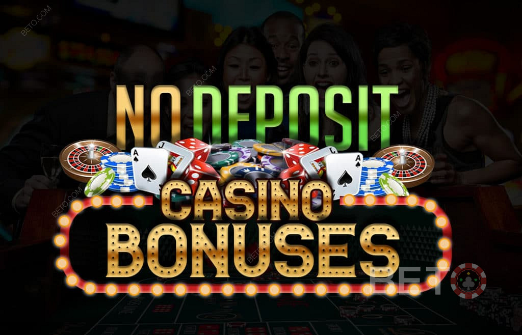 Try betting and gaming products for free  with welcome bonuses and no deposit bonus offers