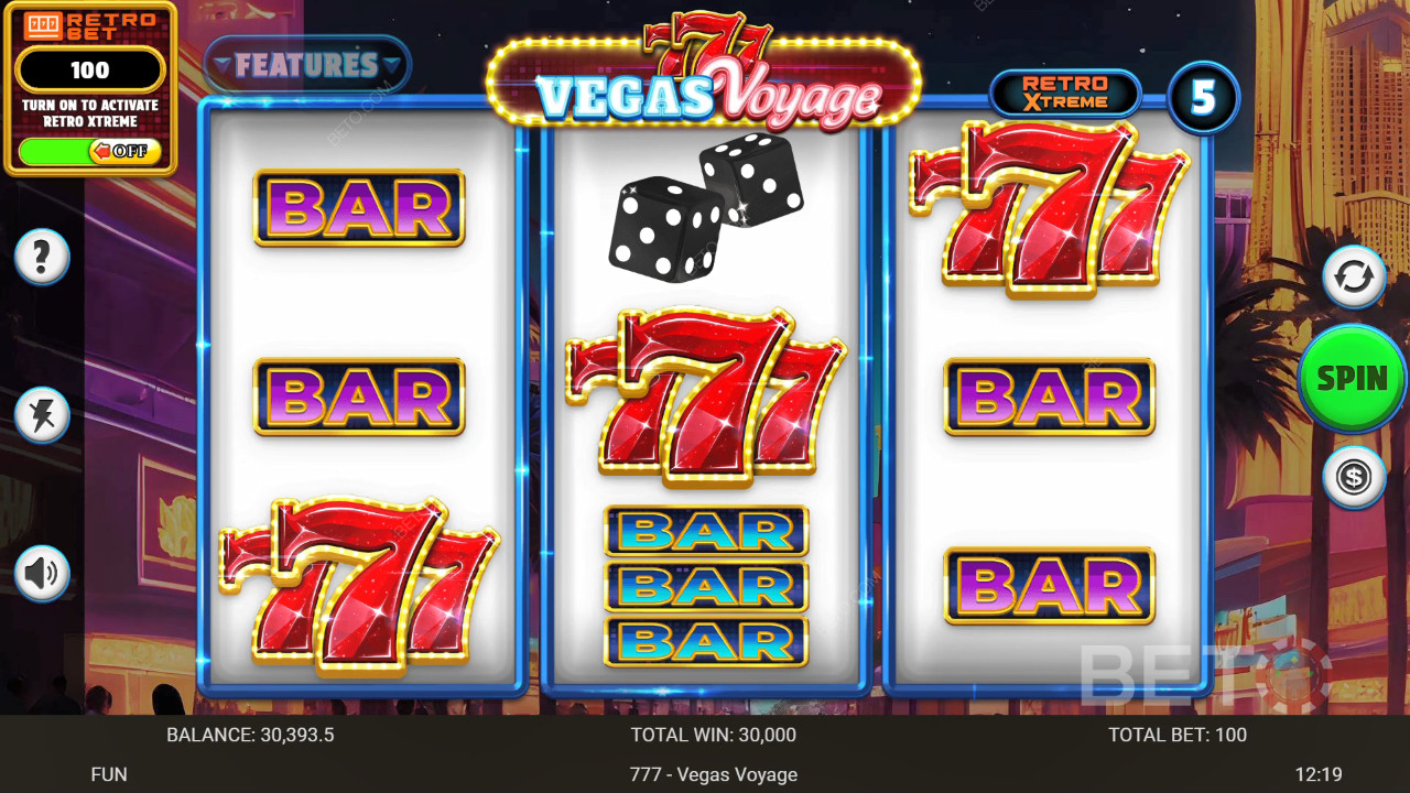 777 - Vegas Voyage Free Play