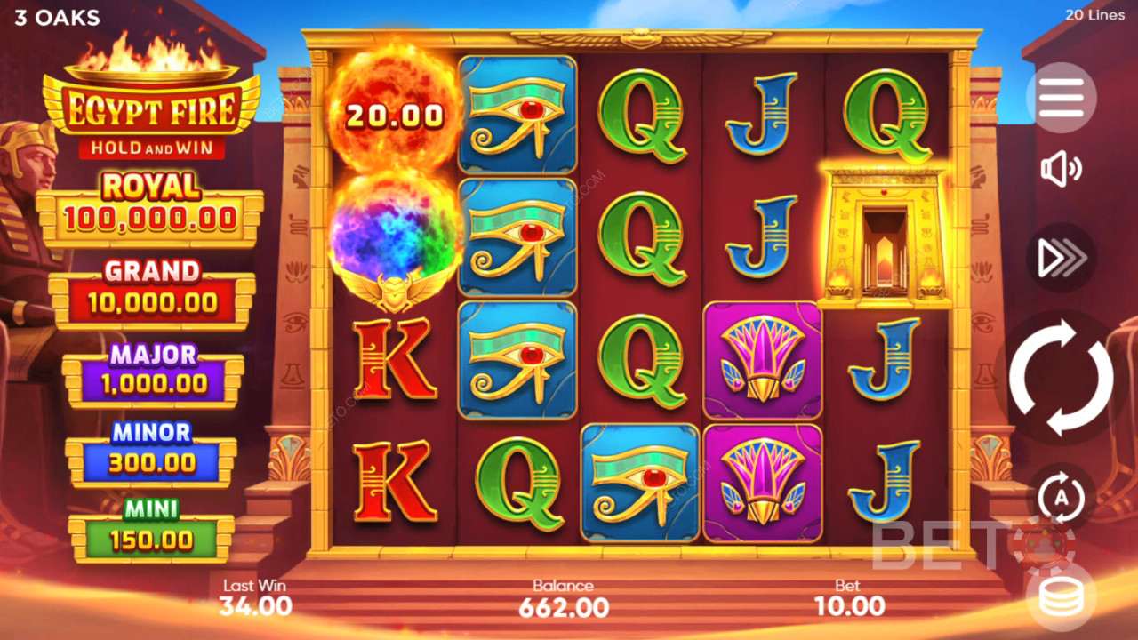 Egypt Fire: A Video Slot Should you Spin it?
