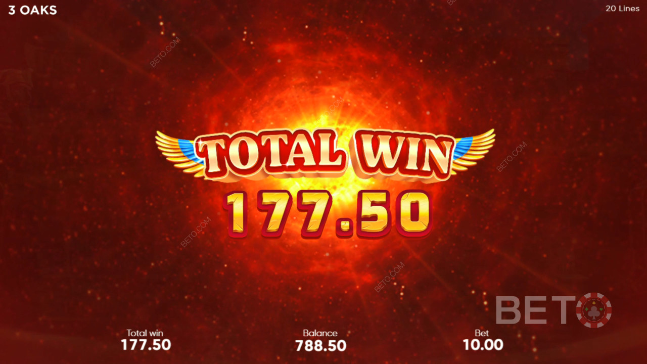Win 10,000x Your bet in the Egypt Fire Online Slot!