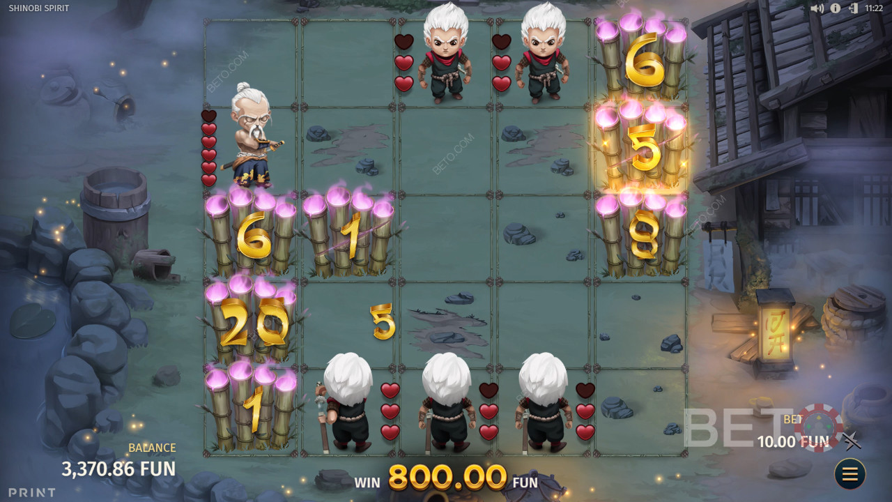 Shinobi Spirit Review by BETO Slots