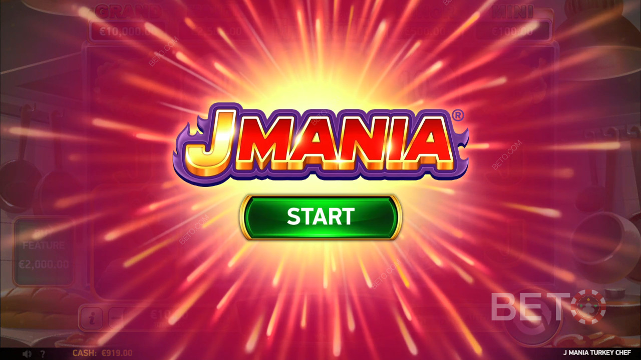 Bonus Features Explained in J Mania Turkey Chef by RubyPlay