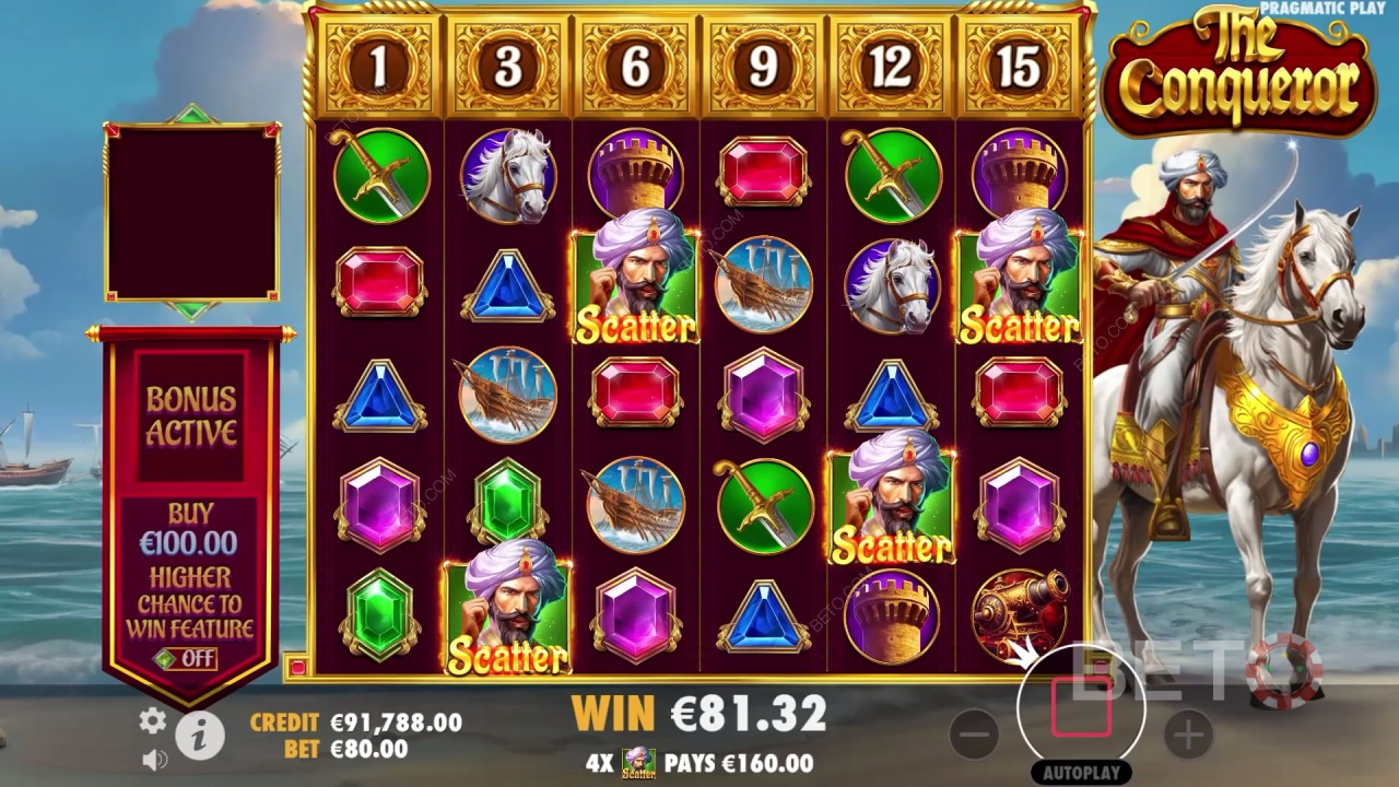 The Conqueror Free Play