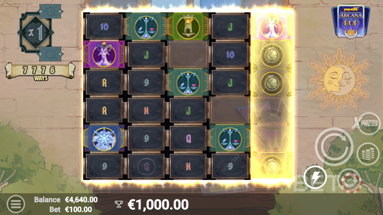Arcana Pop Review by BETO Slots