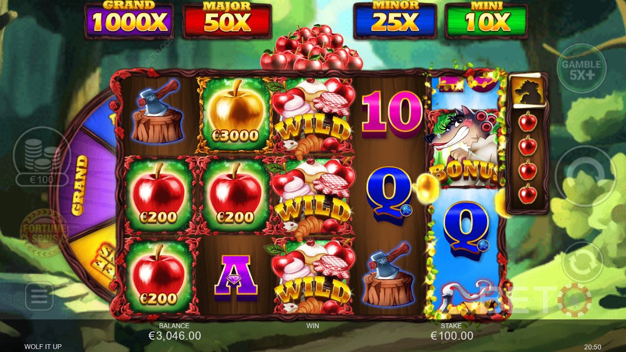 Wolf Fortune slot