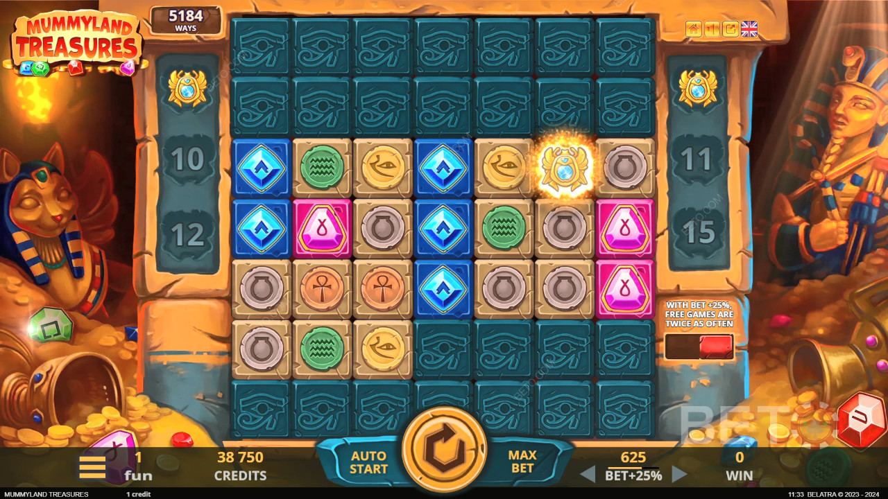 Theme & Design: Ancient Egyptian Discovery