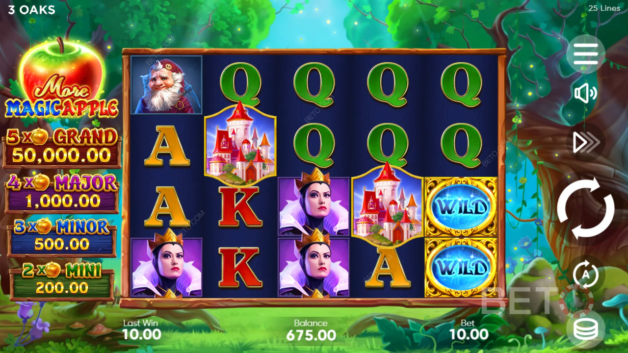 Bonus Features Explained in More Magic Apple by 3 Oaks Gaming