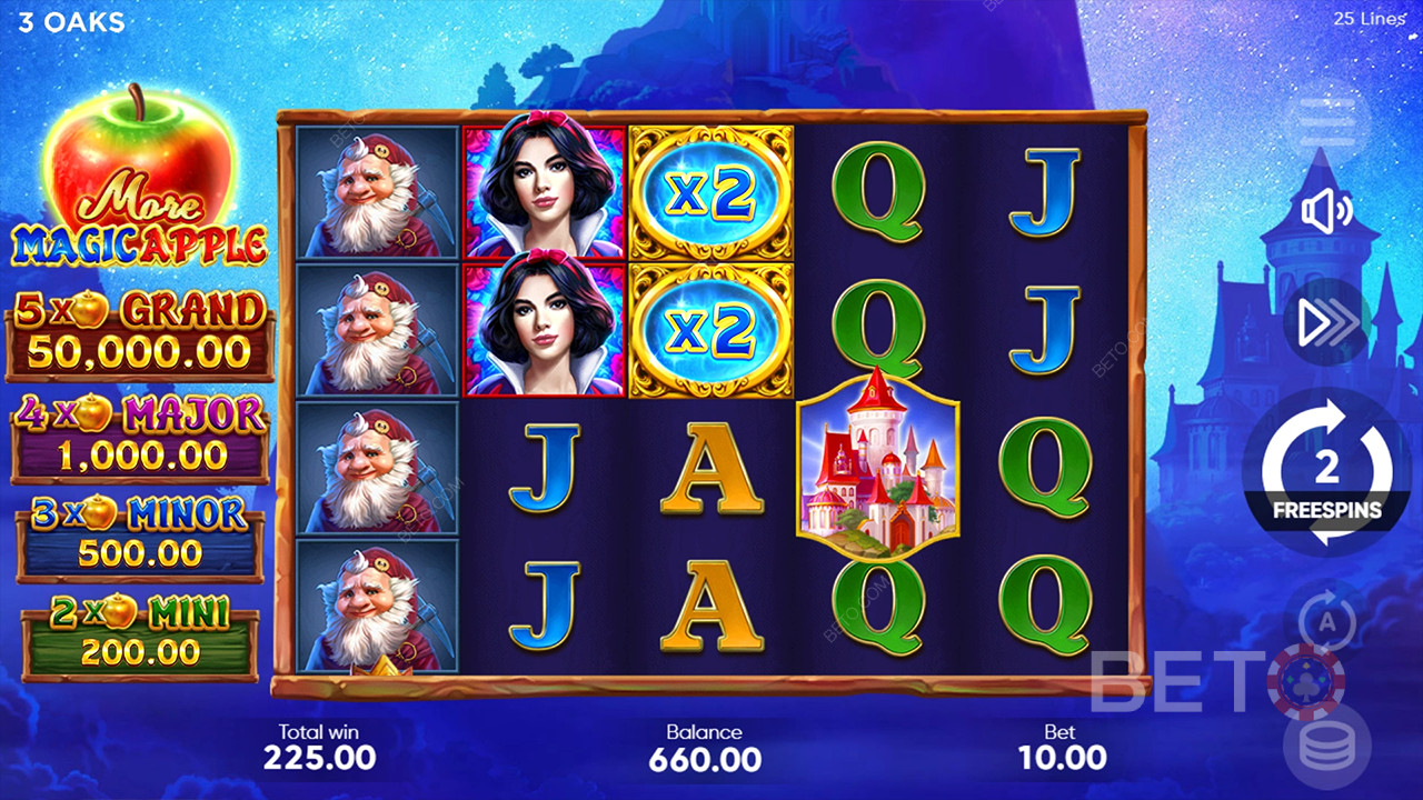 More Magic Apple: A Video Slot Worth Spinning?